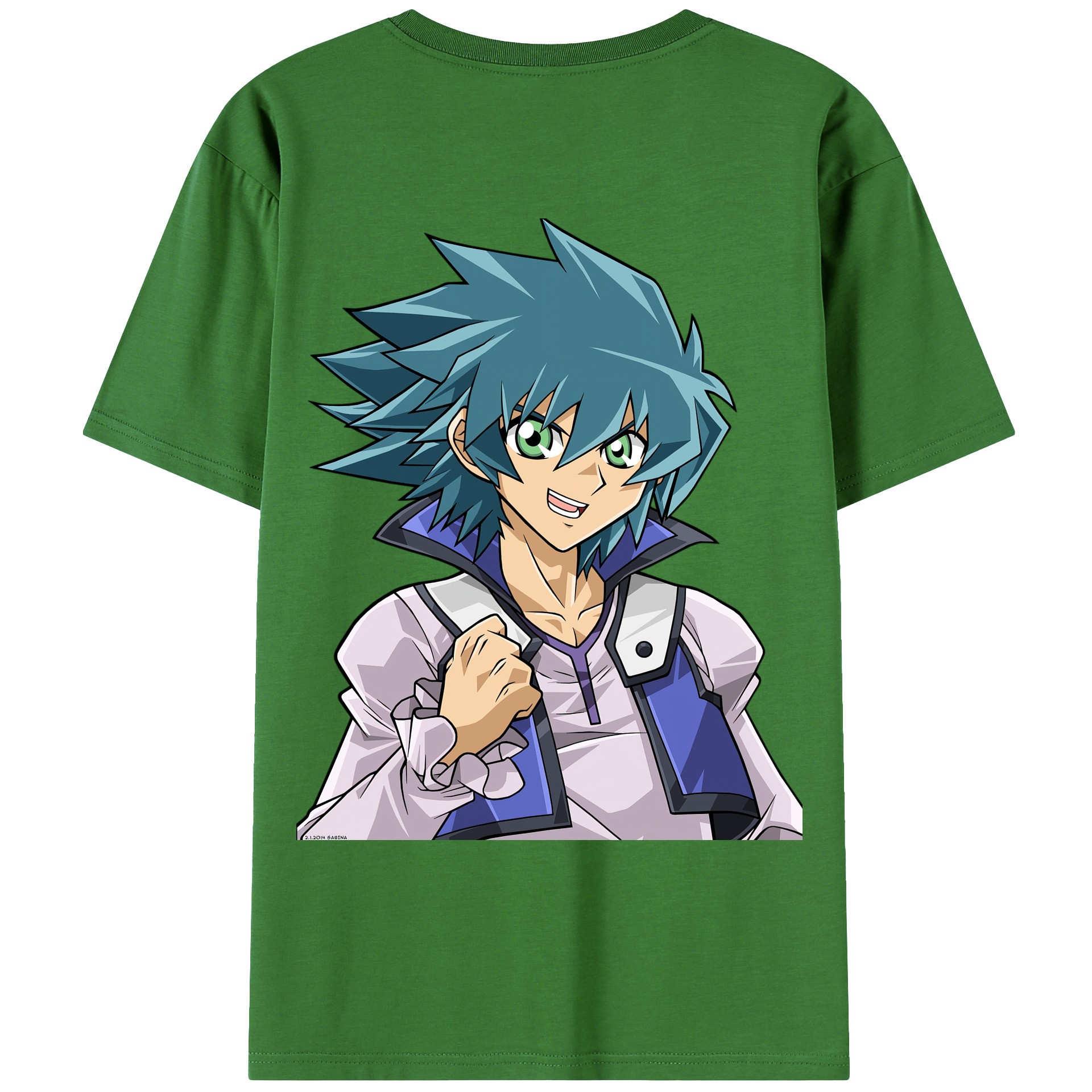 （画像用） 遊☆戯☆王 Yu-Gi-Oh! レディース半袖Tシャツ(バックプリント)